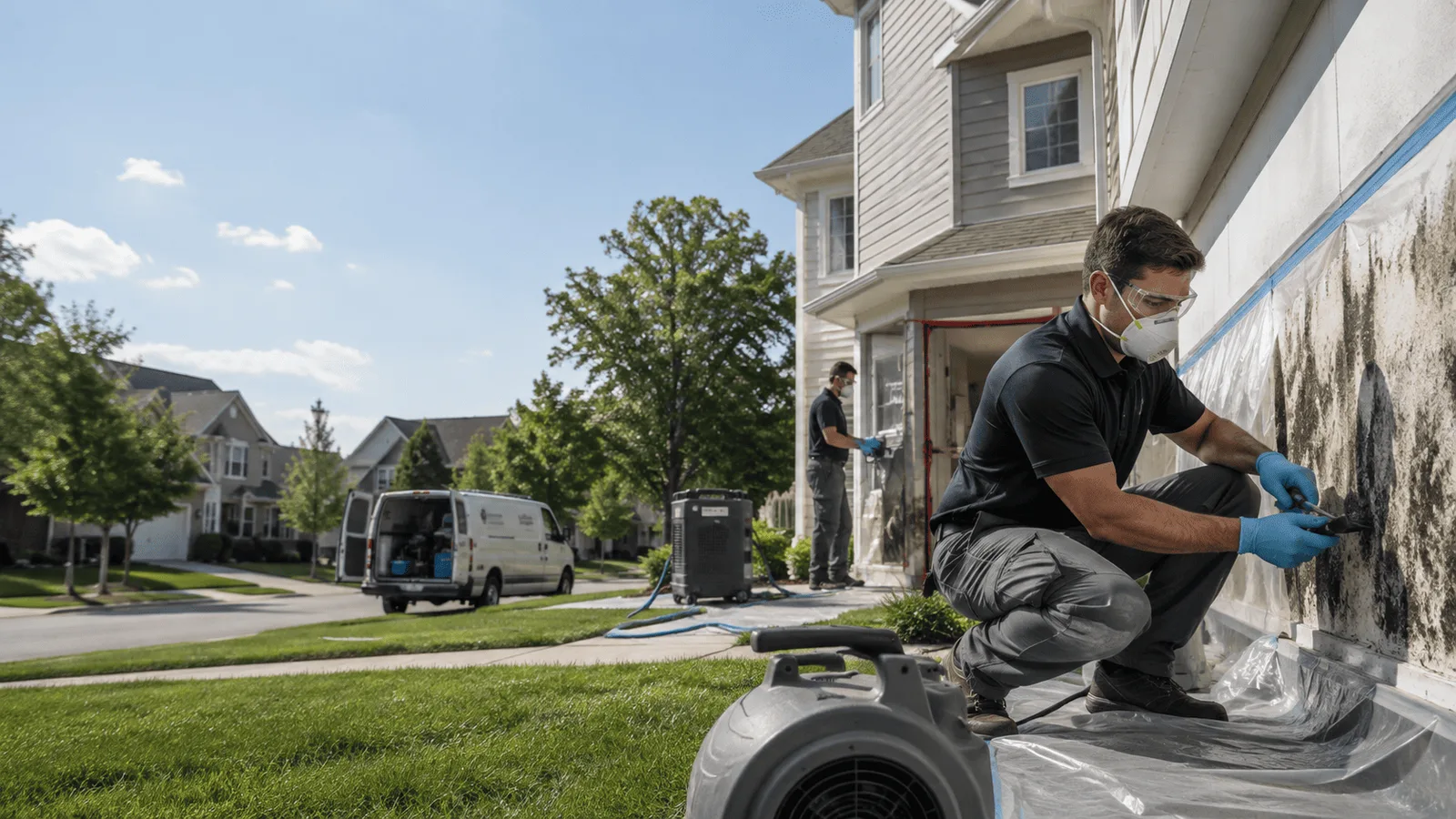 Mold Inspection company in Grimes, IA