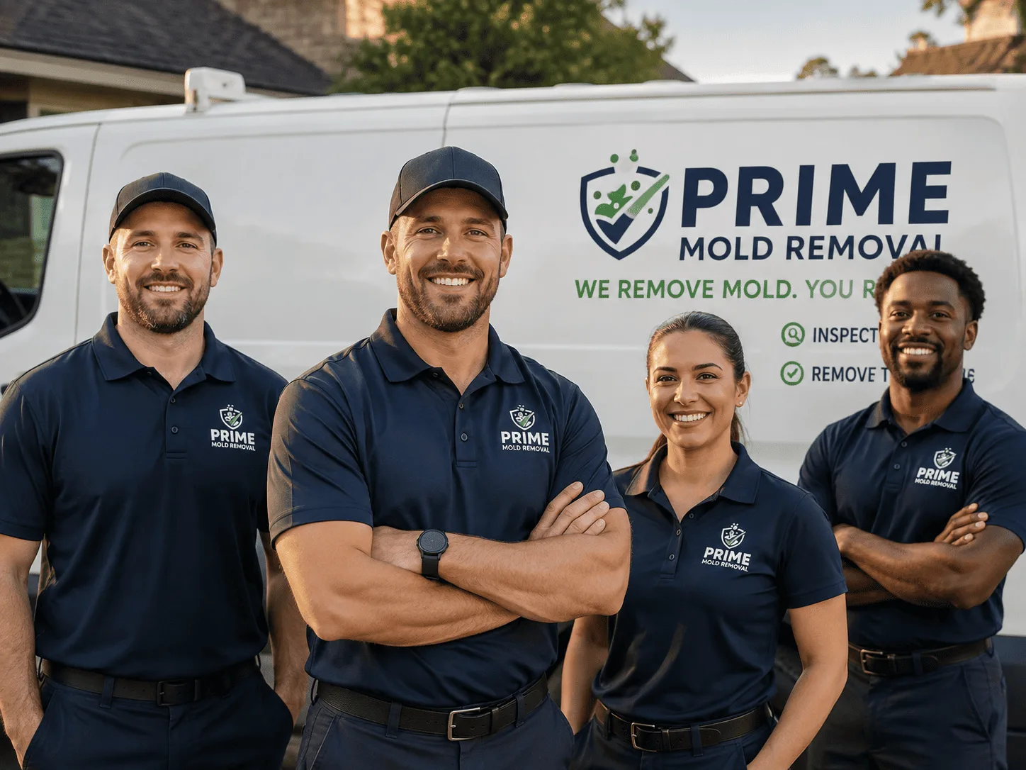 Mold Inspection in Grimes, IA near me
